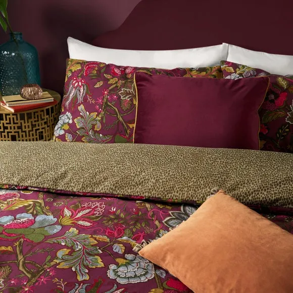 Wylder Tropics Viranai Reversible Duvet Cover and Pillowcase Set 2