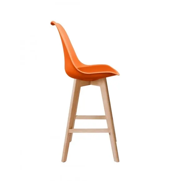 Fusion Living Soho Plastic Bar Stool 4