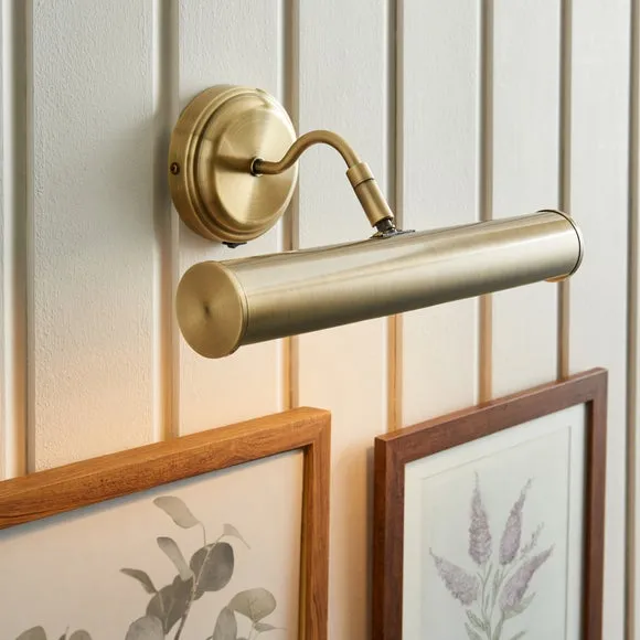 Maria Mid Century 2 Light Adjustable Picture Wall Light