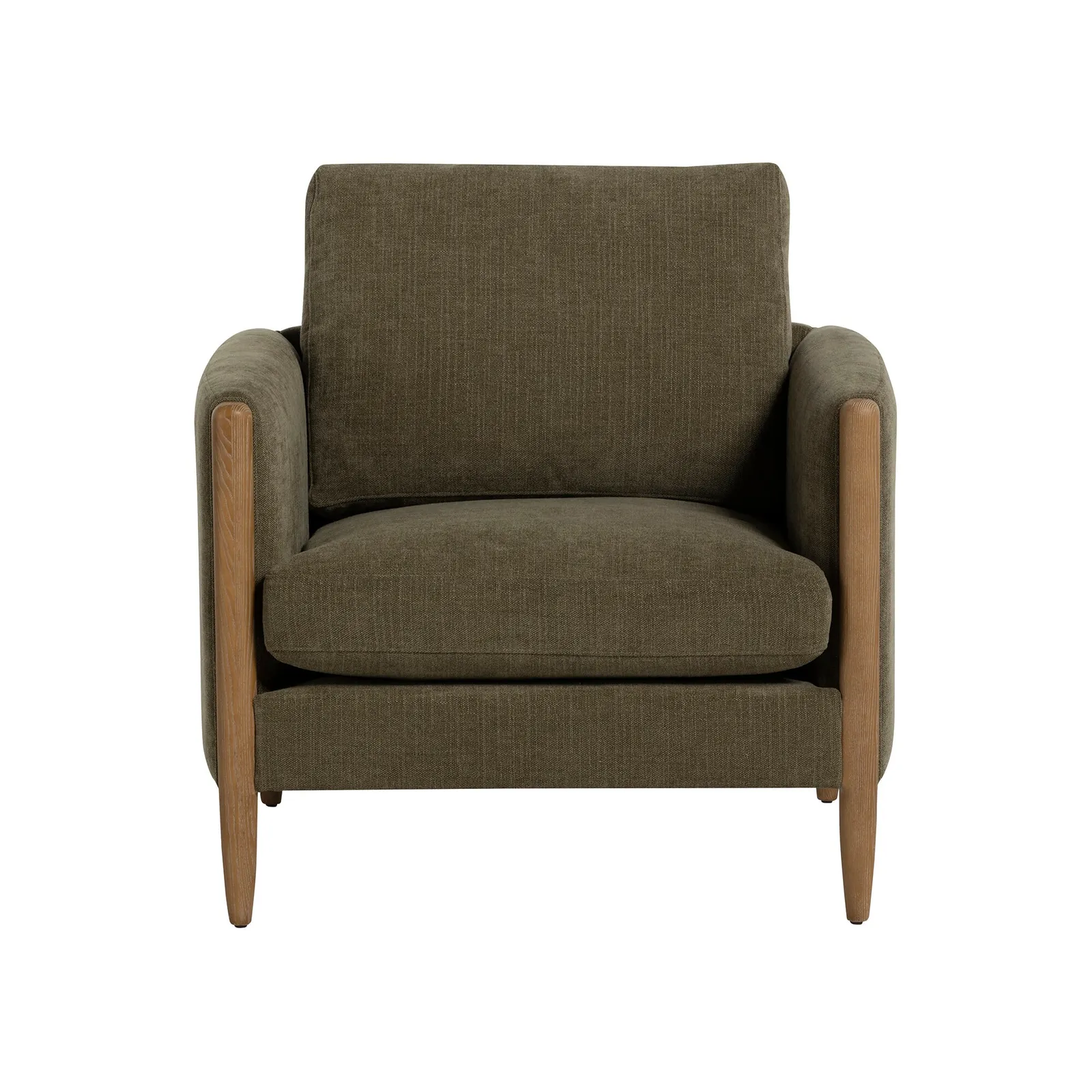 Alderton Armchair, Green Fabric | Barker & Stonehouse 2