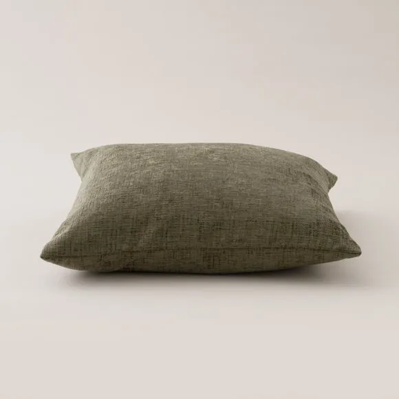 Chenille Square Cushion 4