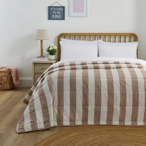 Nova Stripe Bedspread