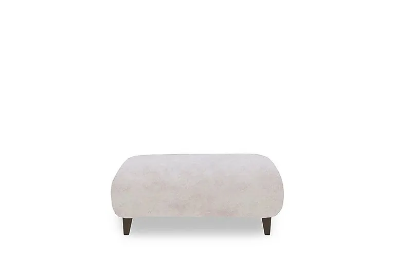 Aura Footstool - Enzo Cream