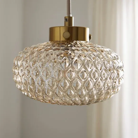 Silas Embossed 3 Light Adjustable Cluster Ceiling Light 3