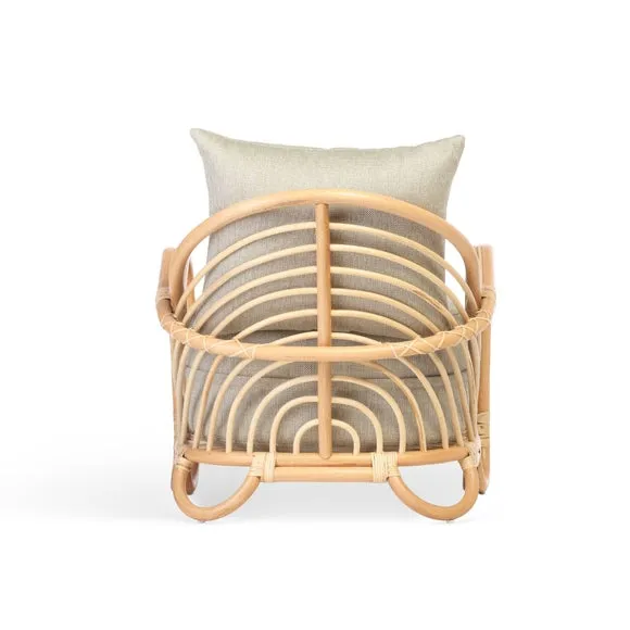 Desser Arch Rattan Chair 3