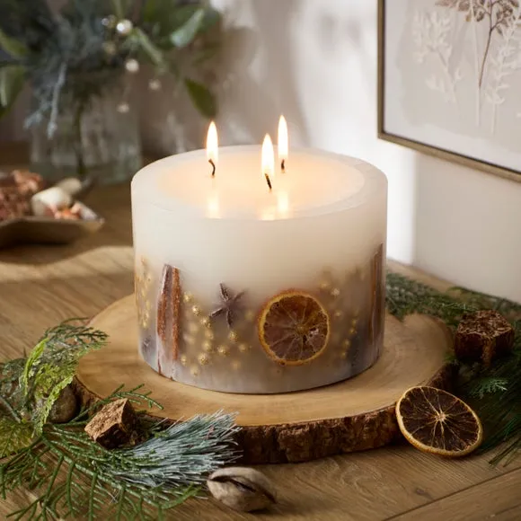 Frankincense Inclusion Candle
