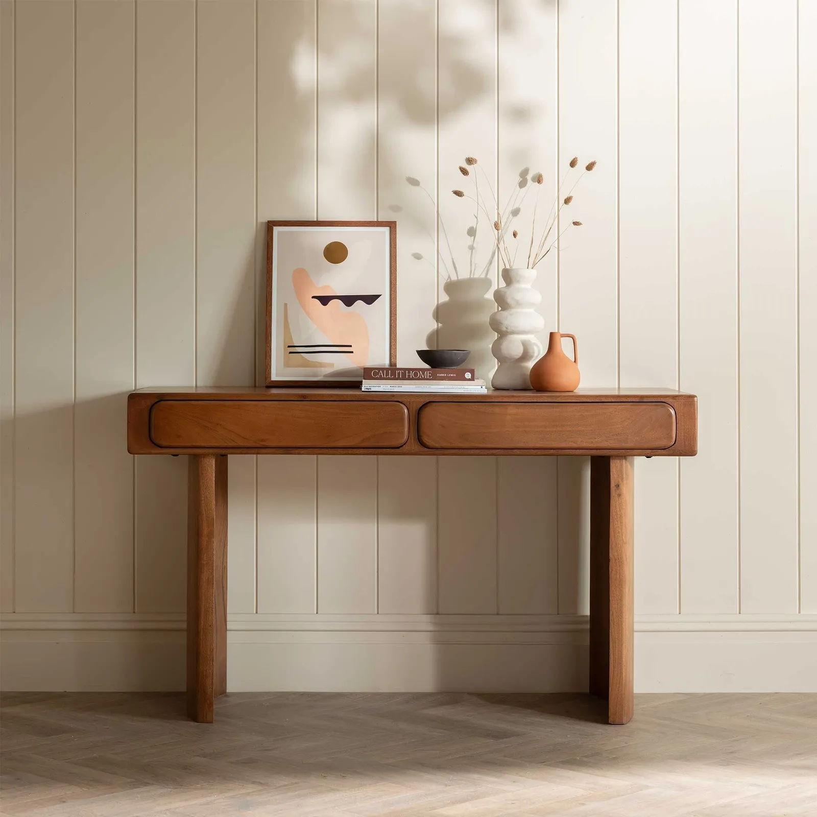 Zerina Console 130X45X76 Table, Acacia Wood | Barker & Stonehouse 2