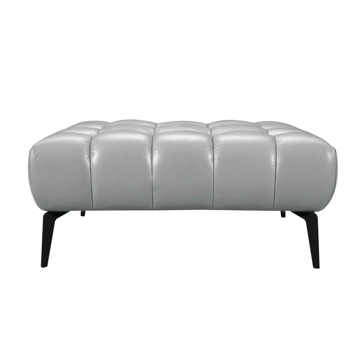 Azalea Small Leather Footstool