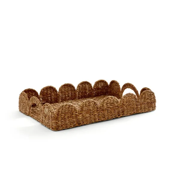 Seagrass Scallop Tray 3