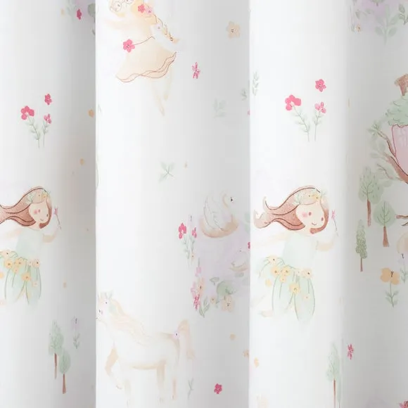 Enchanted Fairies Eyelet Curtains 3
