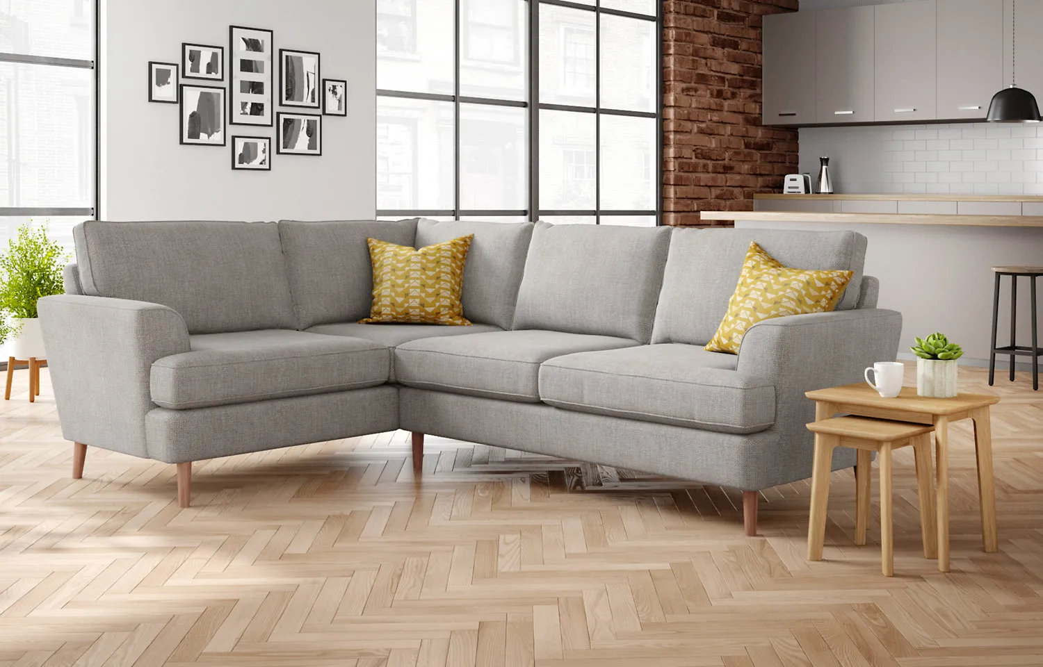 M&S Copenhagen Corner Sofa (Left-Hand)