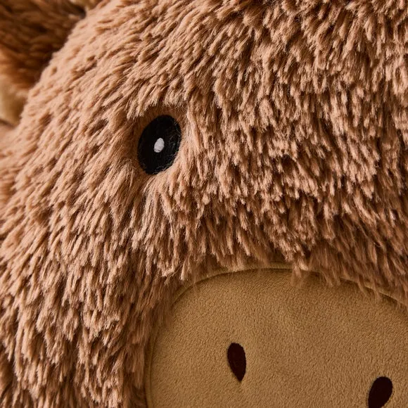 Hazel the Highland Cow Cuddle Cushion 2