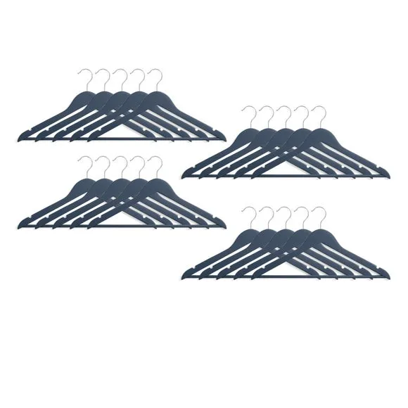 Pack of 20 Wooden Hangers 2