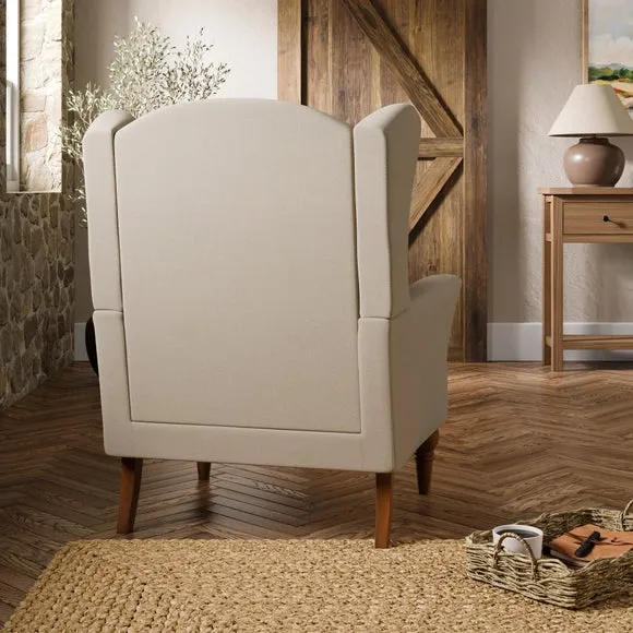 Charnwood Chenille Occasional Armchair 2