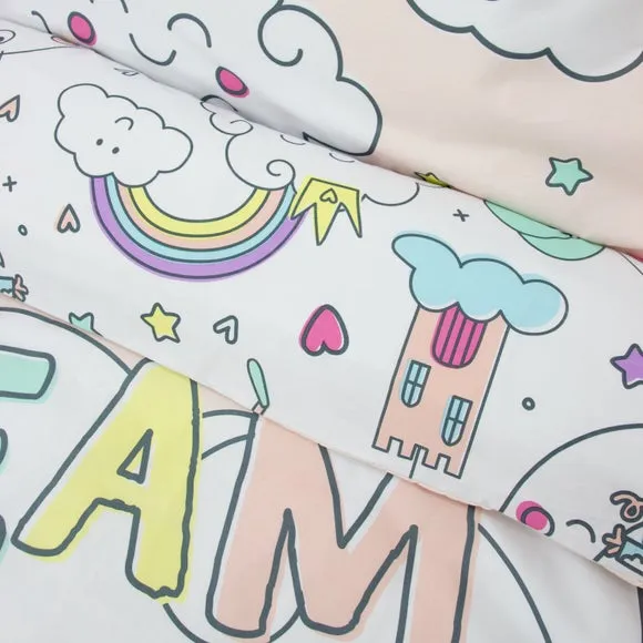 Peppa Pig Bedtime Polycotton Duvet Cover & Pillowcase Set 5