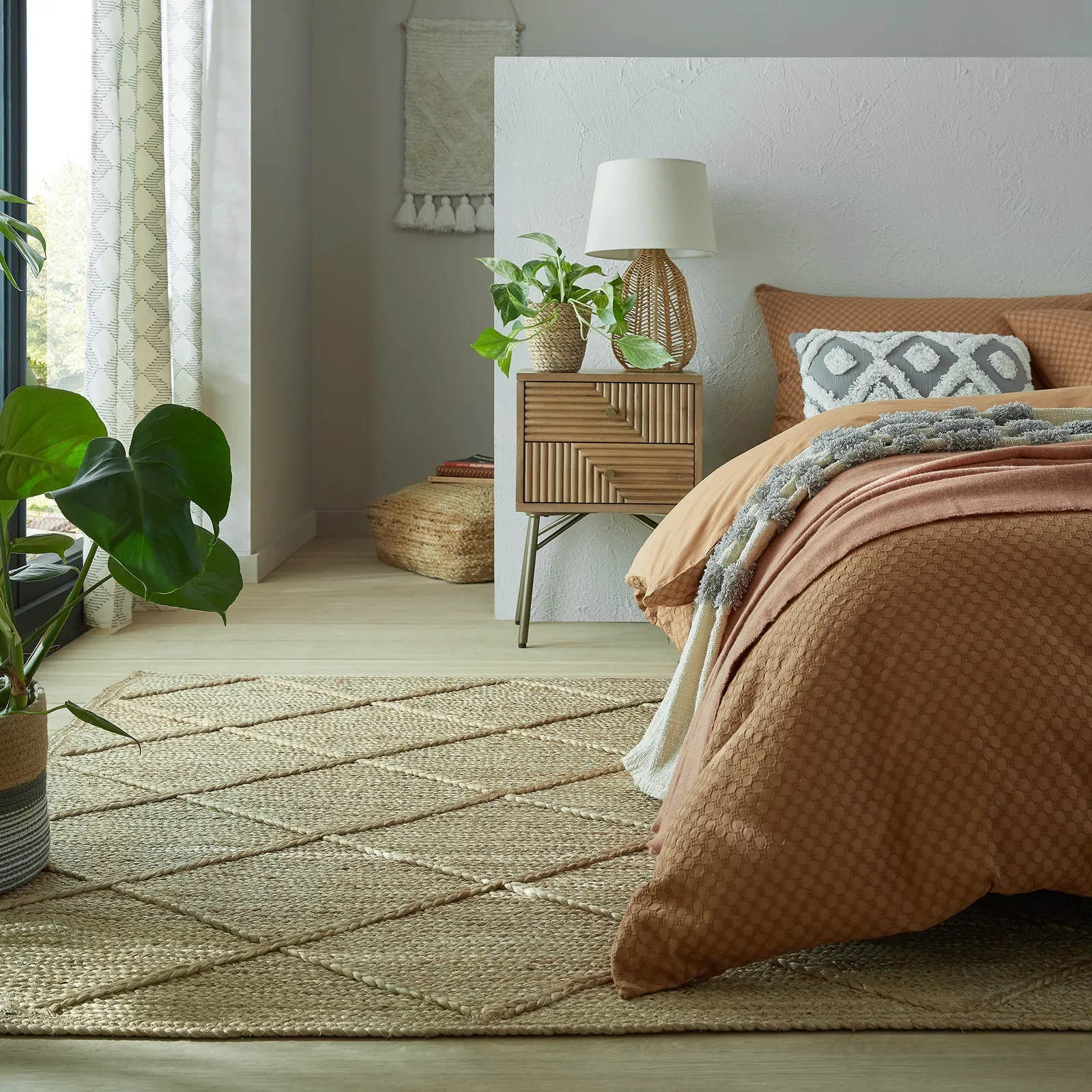 Kilworth Jute Rug Natural