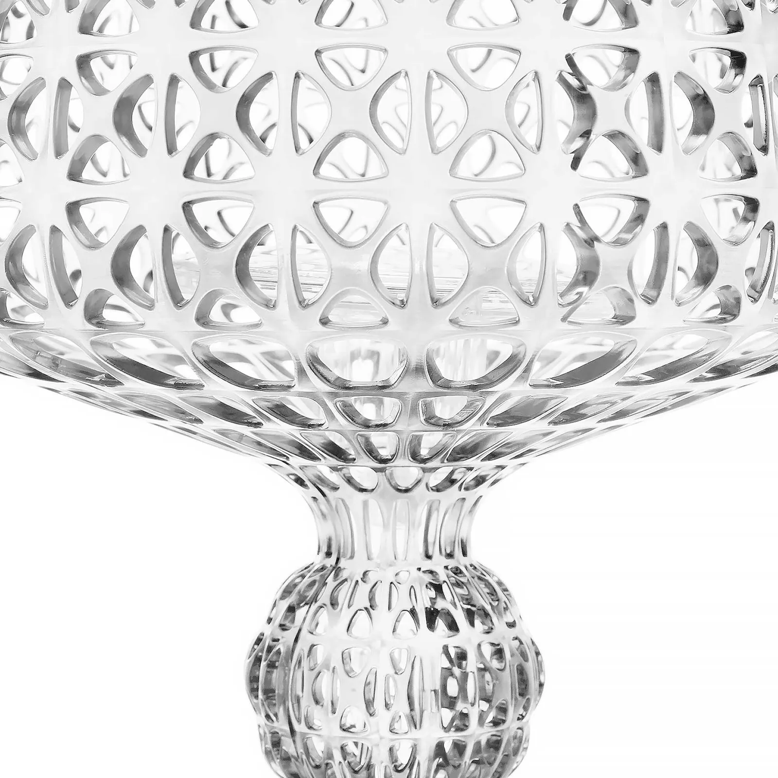 Kartell Mini Kabuki Table Lamp 30X70 Crystal, Neutral | Barker & Stonehouse 3