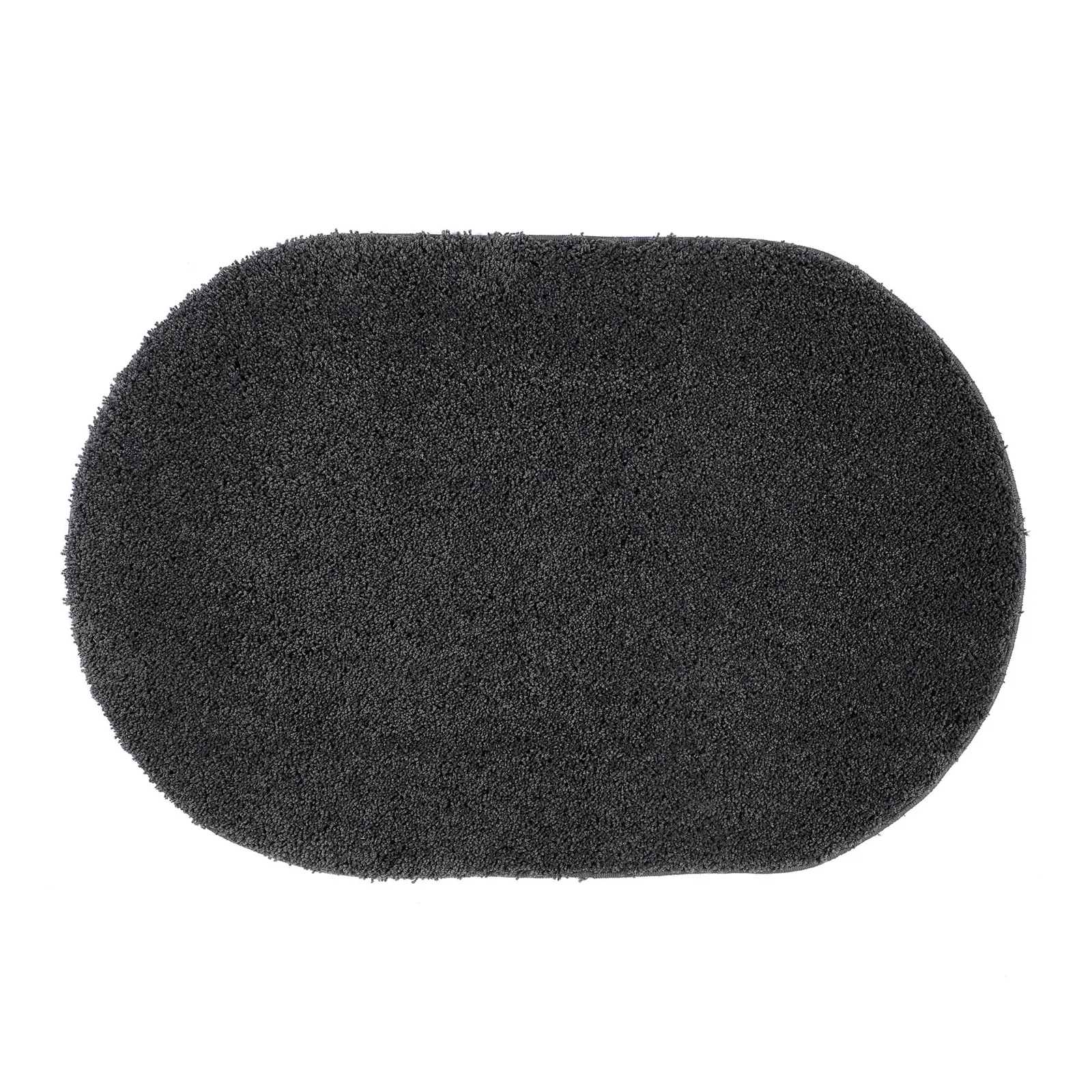 Marvel Shaggy Lozenge Rug Charcoal