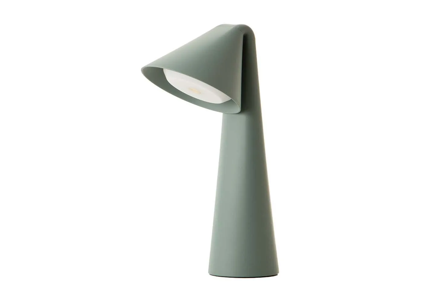 Frandsen Ami LED Portable Table Lamp Sage Green 1