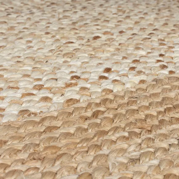 Churchgate Wistow Jute Oval Rug 3