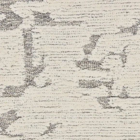 Calvin Klein Sculptural Abstract Wool Rug 2