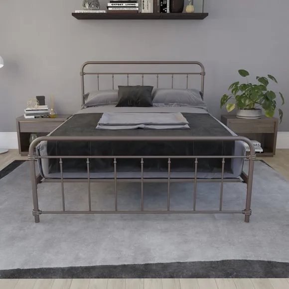 Dorel Home Wallace Metal Bed 2