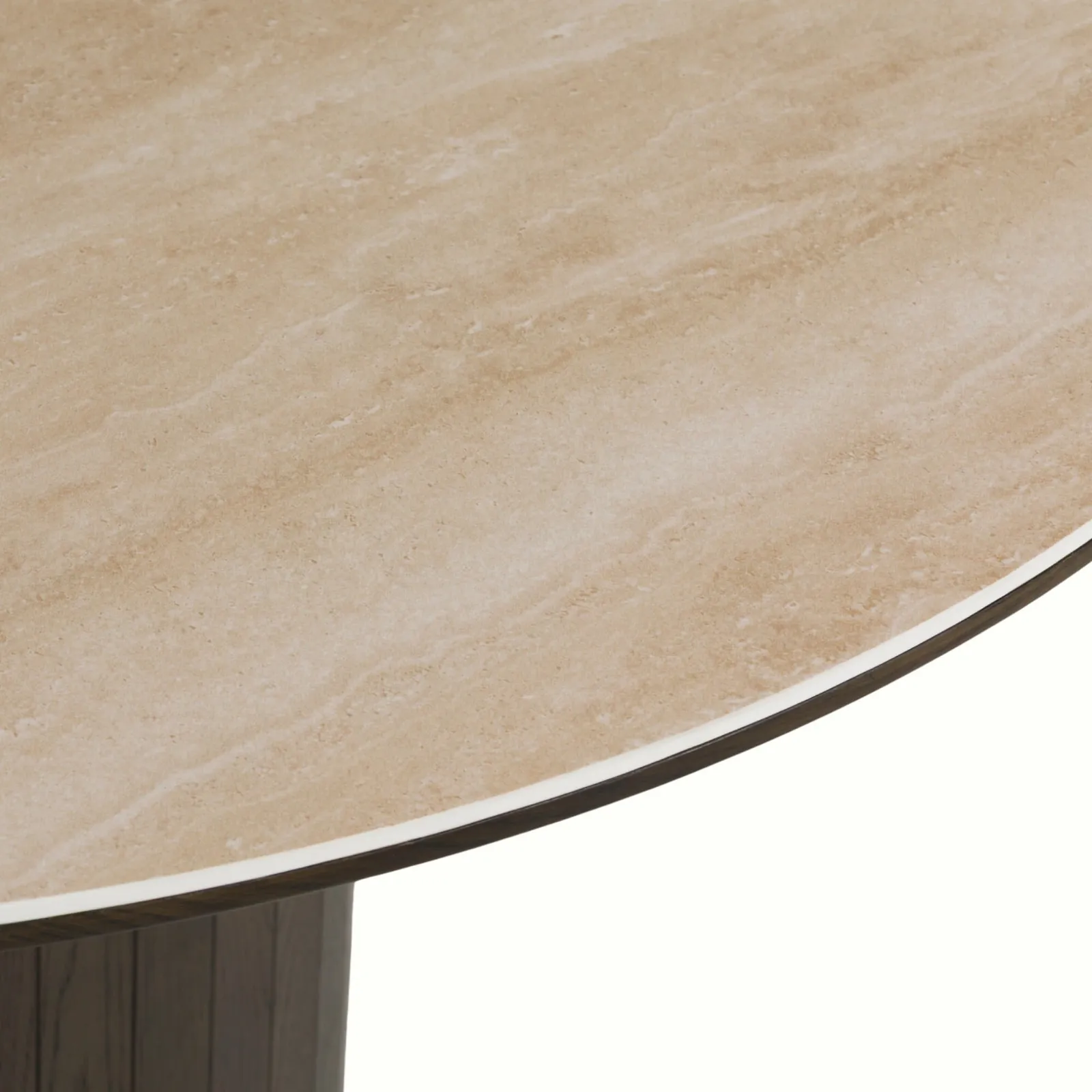 Kita Round Dining Table, Round, Wood | Barker & Stonehouse 5
