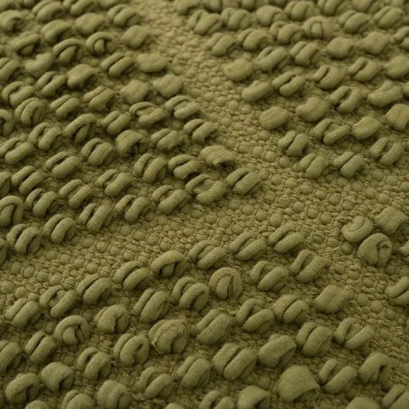 Bobble Diamond Dyed Jersey Rectangle Cushion 2