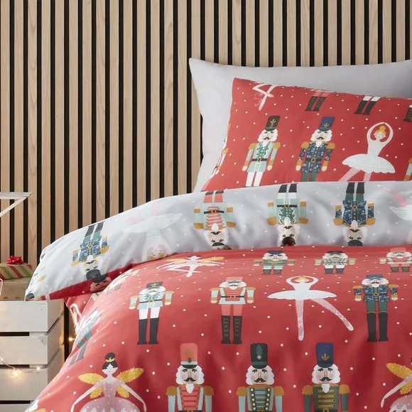 Fusion Nutcracker Duvet Cover & Pillowcase Set 2