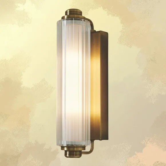 Nordlux Nimal Double - Wall light - Brass, Gold