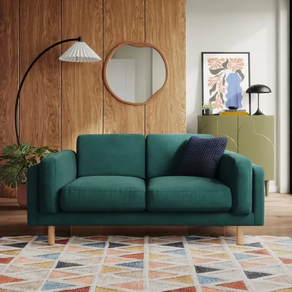 Newton Luxe Chenille 2 Seater Sofa 1