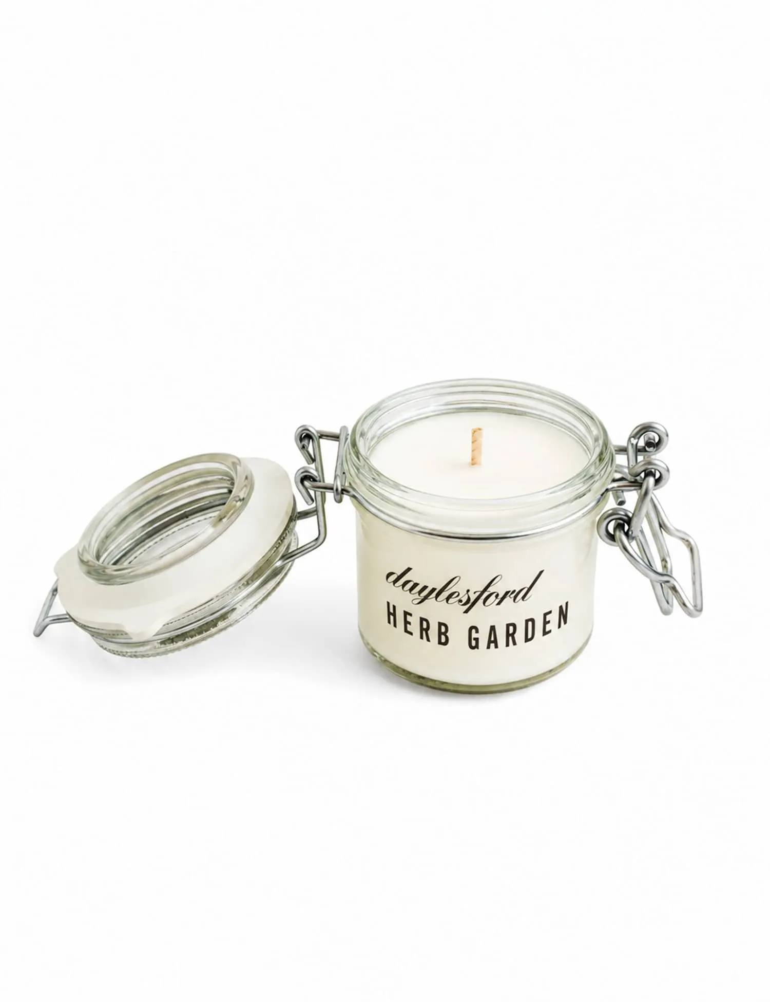 Daylesford Botanical Herb Garden Small Candle 85g No Colour