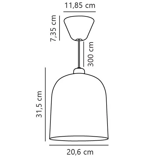 Nordlux Angle Pendant Light Black Metal Dining Room E27 Mains 21cm 6