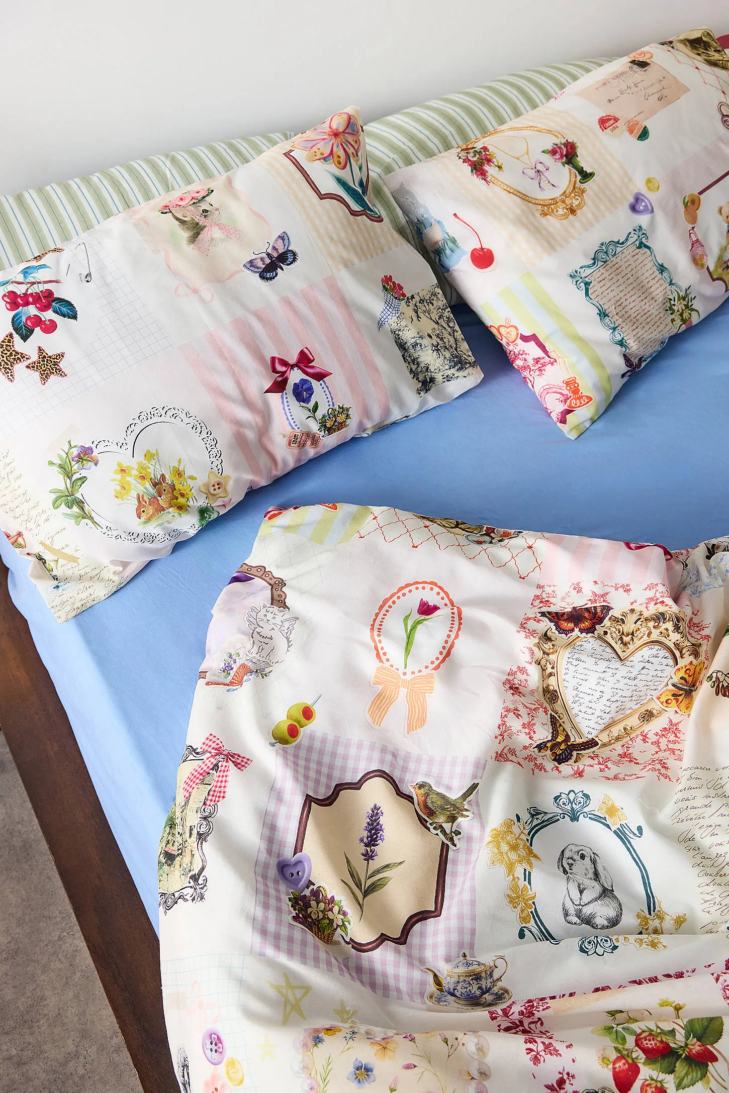 Thara Collage Duvet Set 2