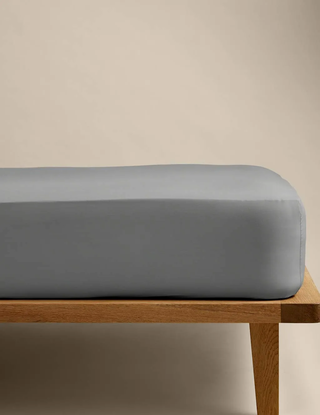 M&S Stay Cool Lyocell Rich Extra Deep Fitted Sheet Marble