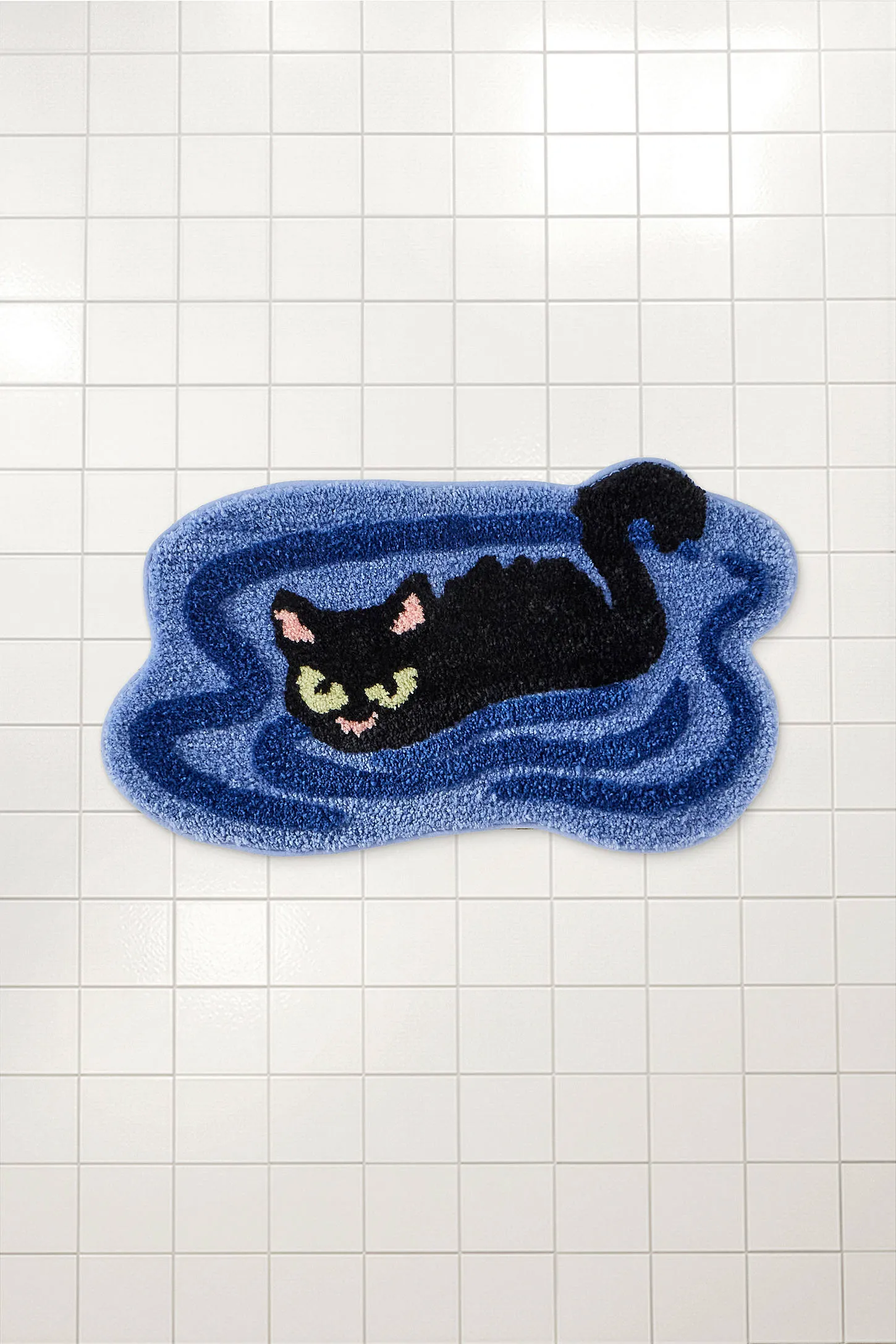 Grumpy Gato Bath Mat 2