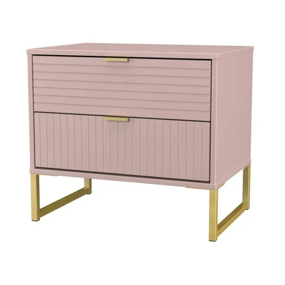 Harborne Wide Bedside Table 4