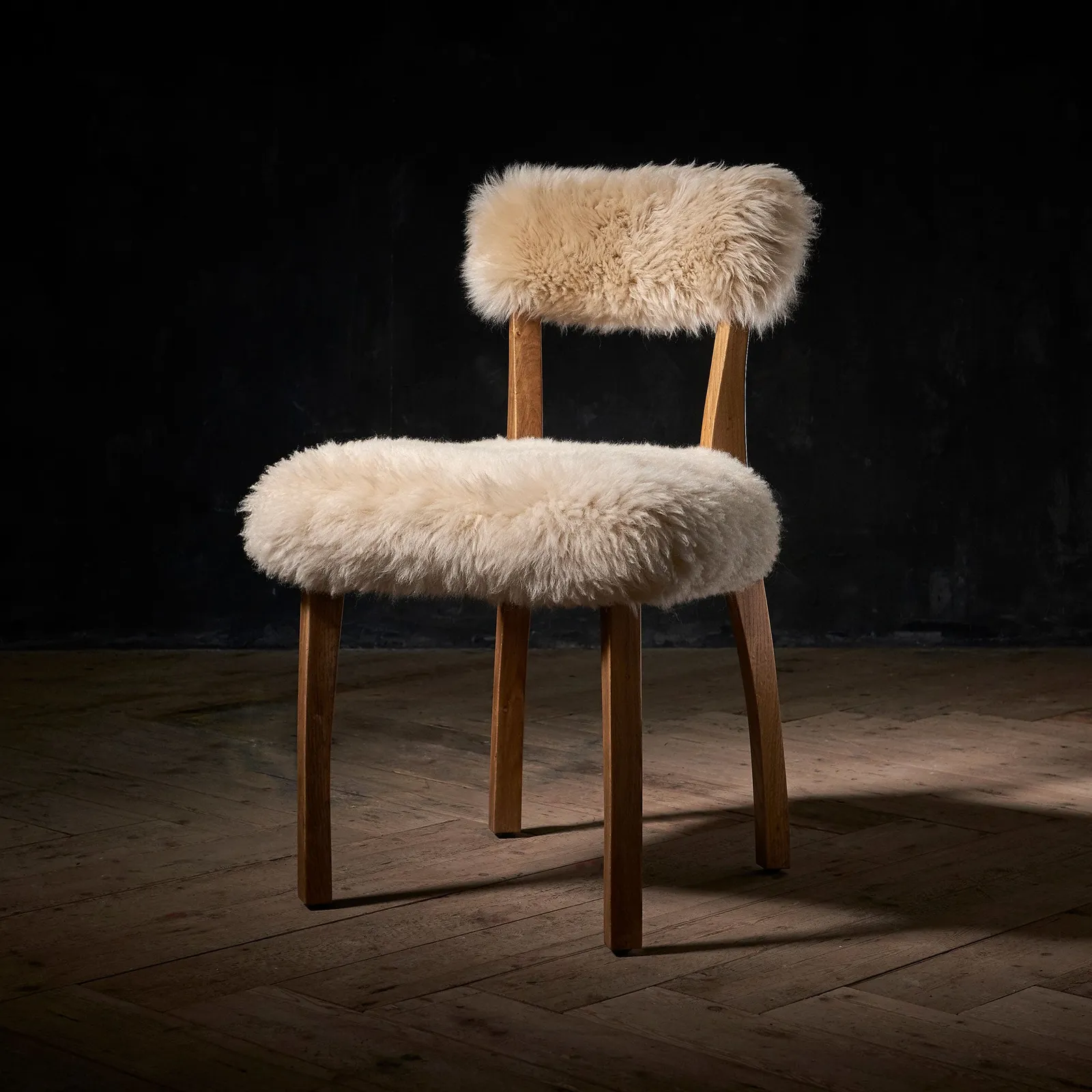 Timothy Oulton Cabin Dining Chair, Neutral Fabric | Barker & Stonehouse 3