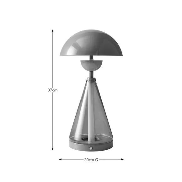 Yinka Ilori Bell Touch Dimmable LED Table Lamp 4