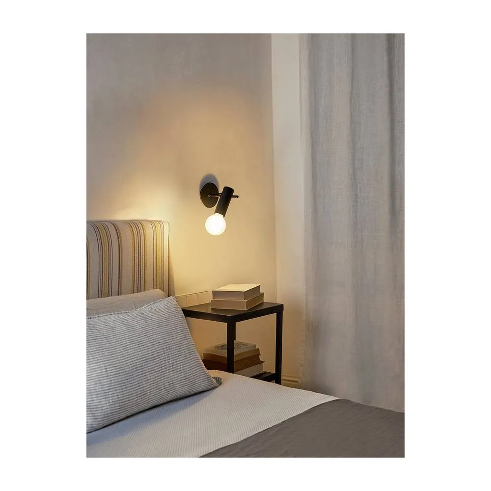 Netlighting Nude Wall Lamp Black E27 15W 2