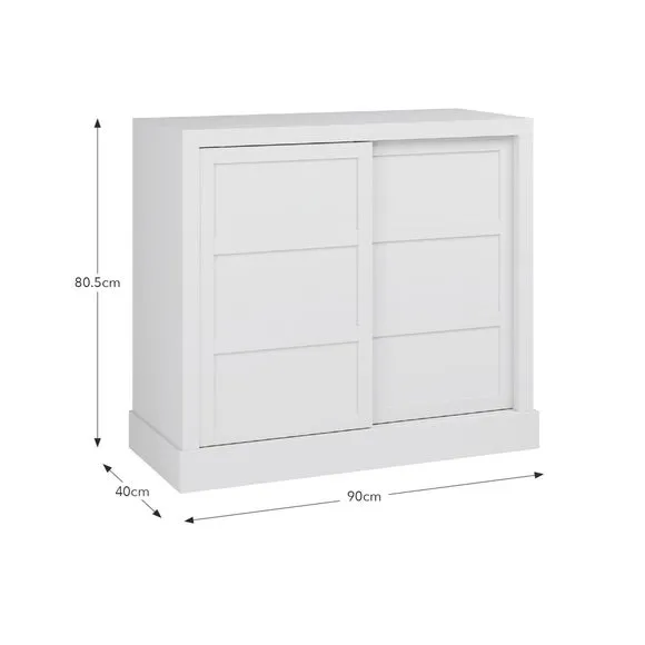 Jaxon Small Sliding Door Sideboard 6