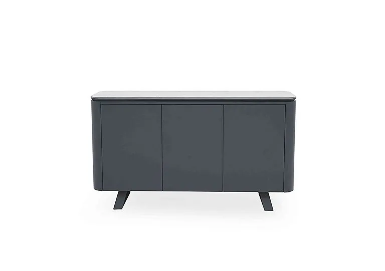 Warrior Crystal White Sideboard