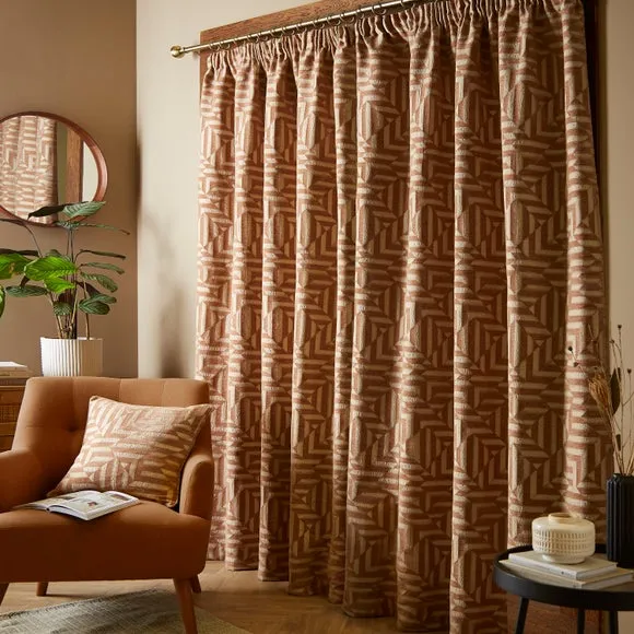 Shoreditch Pencil Pleat Curtains 4