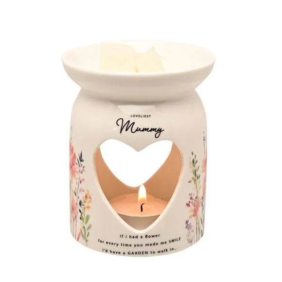 The Cottage Garden Wax Melt Burner Mummy, Multi 3