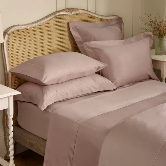 Dorma Luxe Egyptian Cotton Sateen Cuff Pillowcase 1