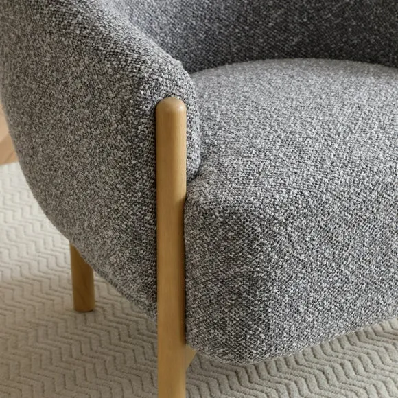 Adina Textured Weave Tub Chair 4