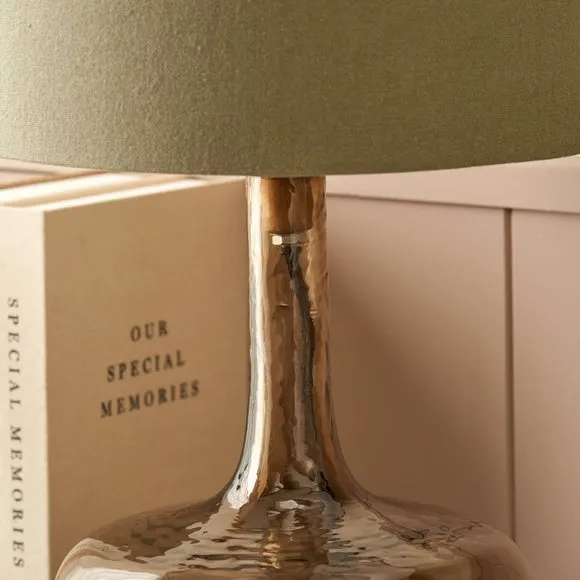 Pacific Lifestyle Avani Glass Bottle Table Lamp 3