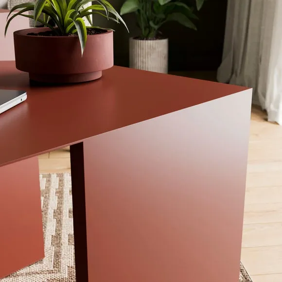 Edwin Metal Nesting Coffee Tables 4