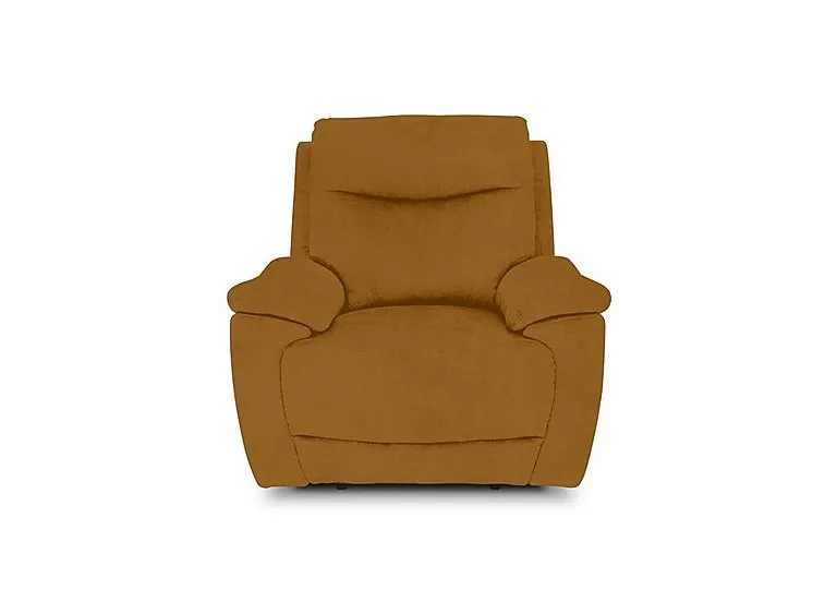 Sloane Fabric Power Recliner Chair with Power Headrest - Opulence Saffron
