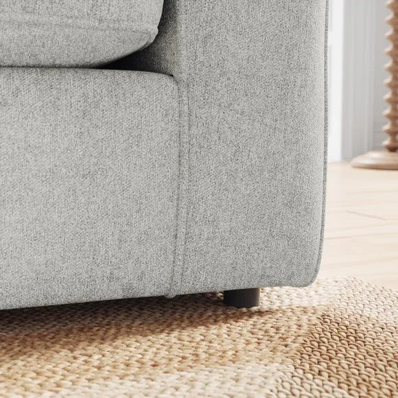 Flori Soft Chenille 2 Seater Sofa Bed 4